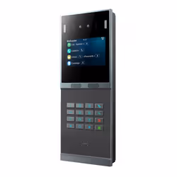 Fanvil i66 système vidéophone 2 MP 10,2 cm (4") Noir, Gris