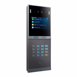 Fanvil i66 système vidéophone 2 MP 10,2 cm (4") Noir, Gris