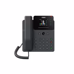 Fanvil V61G, Téléphone IP, Noir, Combiné filaire, Info SIP, 4 lignes, 1000 entrées