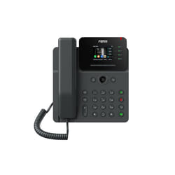Fanvil V61G téléphone fixe Noir 4 lignes LCD