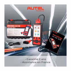 Solution simple et puissante pour réaliser tous les travaux de diagnostic et réinitialisation. Le MD808 PRO est compatible av ...