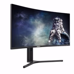 Dahua Technology LM34-E330CA écran plat de PC 34" UltraWide Quad HD LCD Noir - Vue supplémentaire 2