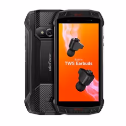 Ulefone Armor 15, 13,8 cm (5.45"), 6 Go, 128 Go, 12 MP, Android 12, Noir