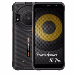 Ulefone Armor 16 PRO, 15,1 cm (5.93"), 4 Go, 64 Go, 16 MP, Android 12, Noir