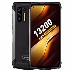 Ulefone Power Armor 13, 17,3 cm (6.81"), 1080 x 2400 pixels, 8 Go, 128 Go, 48 MP, Noir