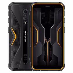 Ulefone Armor X12 Pro, 13,8 cm (5.45"), 4 Go, 64 Go, 13 MP, Android 13, Noir, Orange