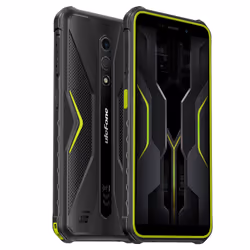 Ulefone Armor X12 Pro, 13,8 cm (5.45"), 4 Go, 64 Go, 13 MP, Android 13, Noir, Vert