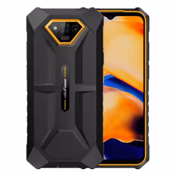 Ulefone Armor X13, 16,6 cm (6.52"), 6 Go, 64 Go, 50 MP, Android 13, Noir, Orange