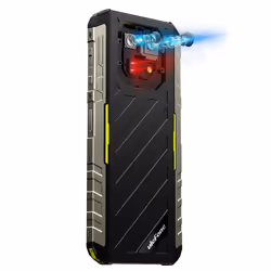 Ulefone Armor 22 8 Go 256 Go Noir - Vue supplémentaire 5