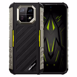 Ulefone Armor 22, 16,7 cm (6.58"), 8 Go, 256 Go, 64 MP, Android 13, Noir, Vert
