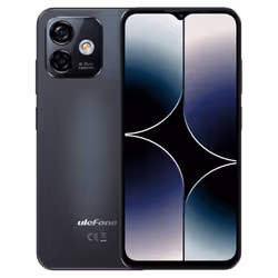 Ulefone Note 16 Pro, 16,6 cm (6.52"), 8 Go, 512 Go, 50 MP, Android 13, Noir