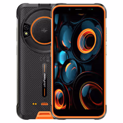 Ulefone Power Armor 16S, 15,1 cm (5.93"), 8 Go, 128 Go, 50 MP, Android 13, Noir, Orange