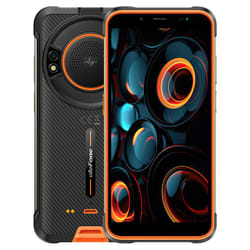 Ulefone Power Armor 16S 4G 8Go 128Go Noir, Orange