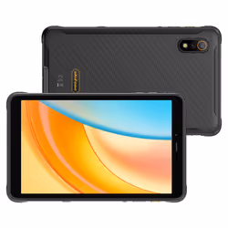 Ulefone Armor Pad Pro, 20,3 cm (8"), 1280 x 800 pixels, 128 Go, 8 Go, Android 13, Noir
