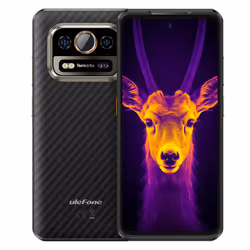 Ulefone Armor 25T Pro, 17,2 cm (6.78"), 6 Go, 256 Go, 50 MP, Android 14, Noir