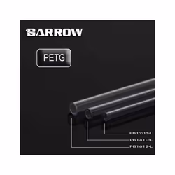 Barrow Cuivre Hardtube 14/12mm - 490mm Nickel