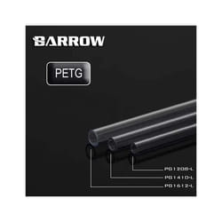 Barrow Cuivre Hardtube 14/12mm - 490mm Nickel