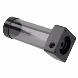 Réservoir de watercooling - Barrow - 164mm DDC - Acrylique - Noir - Compatible avec pompes DDC