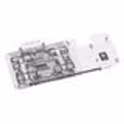 Waterblock - BARROW - BS-ASS3070-PA - Compatible ASUS ROG STRIX 3070 - Cuivre plaqué nickel - Blanc