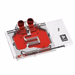 Carte graphique - Barrow - LRC2.0 RTX 4080 FE - Aurora RGB - Acrylique - Hautes performances