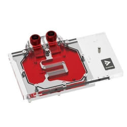 Carte graphique - Barrow - LRC2.0 RTX 4080 FE - Aurora RGB - Acrylique - Hautes performances