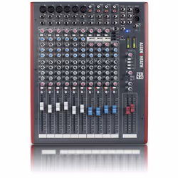 Allen &amp; Heath ZED14, 14 canaux, Gris, Rouge