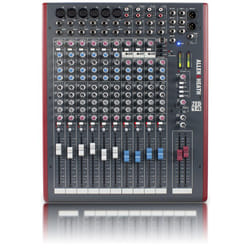 Allen & Heath ZED14 table de mixage audio 14 canaux 20 - 20000 Hz Gris, Rouge