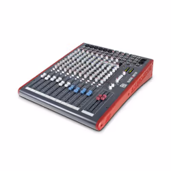 Allen & Heath ZED14 table de mixage audio 14 canaux 20 - 20000 Hz Gris, Rouge