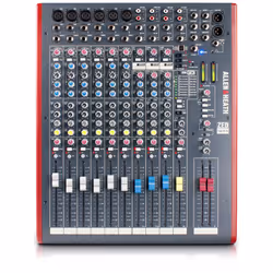 Allen &amp; Heath ZED-12FX, 16 canaux, Gris, Rouge
