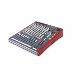 Allen & Heath ZED-12FX 16 canaux 10 - 30000 Hz Gris, Rouge