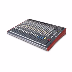 Allen & Heath ZED22FX table de mixage audio 22 canaux Gris, Rouge