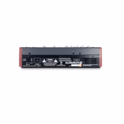 Allen & Heath ZED10 table de mixage audio 10 canaux Noir, Rouge - Vue supplémentaire 5