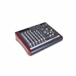 Allen & Heath ZED10 table de mixage audio 10 canaux Noir, Rouge - Vue supplémentaire 6