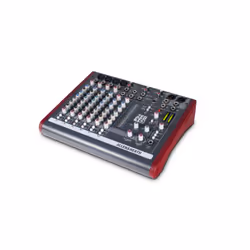 Allen & Heath ZED10 table de mixage audio 10 canaux Noir, Rouge - Vue supplémentaire 7