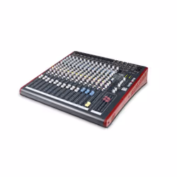 Allen & Heath ZED16FX table de mixage audio 16 canaux 20 - 20000 Hz Gris, Rouge
