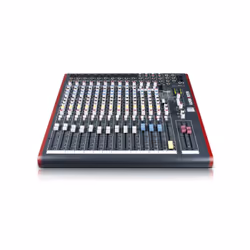 Allen & Heath ZED16FX table de mixage audio 16 canaux 20 - 20000 Hz Gris, Rouge - Vue supplémentaire 4