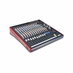 Allen & Heath ZED16FX table de mixage audio 16 canaux 20 - 20000 Hz Gris, Rouge - Vue supplémentaire 7