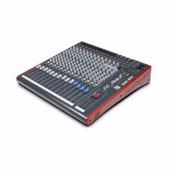 Allen & Heath ZED18 table de mixage audio 18 canaux 10 - 30000 Hz Gris, Rouge - Vue supplémentaire 5