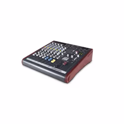 Allen & Heath ZED60-10FX table de mixage audio 6 canaux Noir, Rouge