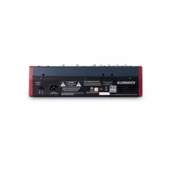 Allen & Heath ZED60-10FX table de mixage audio 6 canaux Noir, Rouge