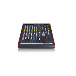 Allen & Heath ZED60-10FX table de mixage audio 6 canaux Noir, Rouge - Vue supplémentaire 4