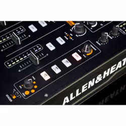 Allen & Heath Xone:43 4 canaux 20 - 20000 Hz Noir - Vue supplémentaire 9