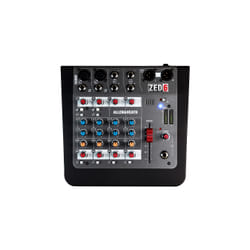 Allen & Heath ZED-6 6 canaux 10 - 20000 Hz Noir