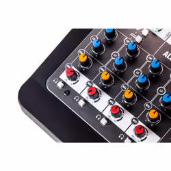Allen & Heath ZED-6 6 canaux 10 - 20000 Hz Noir - Vue supplémentaire 4