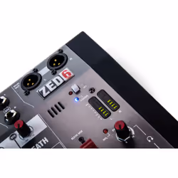 Allen & Heath ZED-6 6 canaux 10 - 20000 Hz Noir - Vue supplémentaire 5