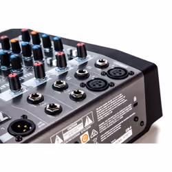 Allen & Heath ZED-6 6 canaux 10 - 20000 Hz Noir - Vue supplémentaire 7