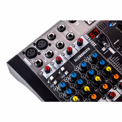 Allen & Heath ZED-6FX 6 canaux Noir, Gris - Vue supplémentaire 10
