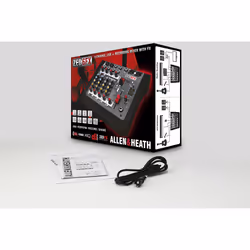 Allen & Heath ZED-6FX 6 canaux Noir, Gris - Vue supplémentaire 12