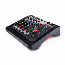 Allen & Heath ZED-6FX 6 canaux Noir, Gris