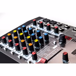 Allen & Heath ZED-6FX 6 canaux Noir, Gris - Vue supplémentaire 7